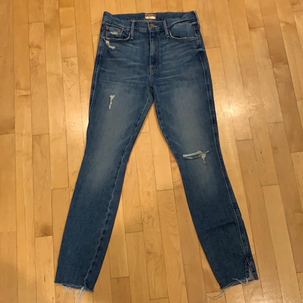 MOTHER Vamp Fray Jeans!